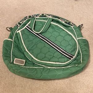 CindaB tennis bag.